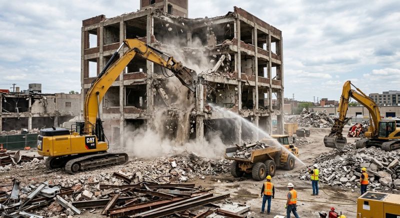 Building Removal in Houston, TX