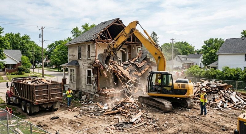 House Demolition Service in Cypress, TX