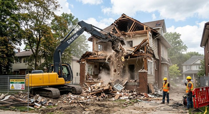 House Wrecking in Morris County, NJ